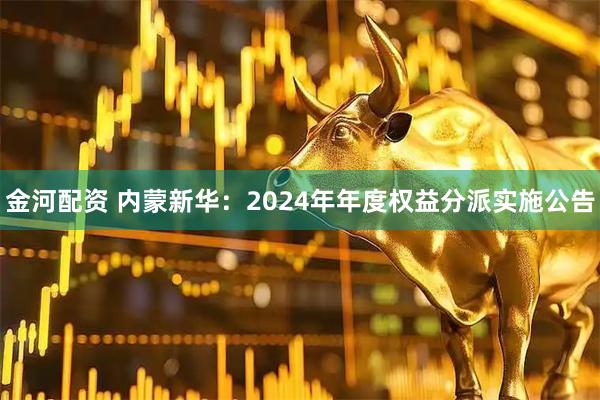 金河配资 内蒙新华：2024年年度权益分派实施公告
